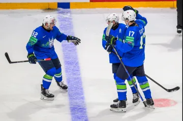 Hokejisté Slovinska