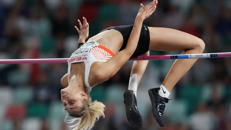 Vyvrcholení soutěže výškařek