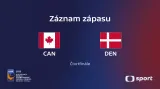 Záznam utkání Kanada – Dánsko