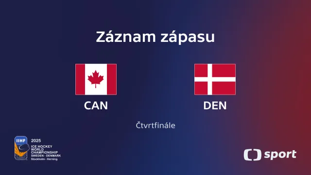 Záznam utkání Kanada – Dánsko