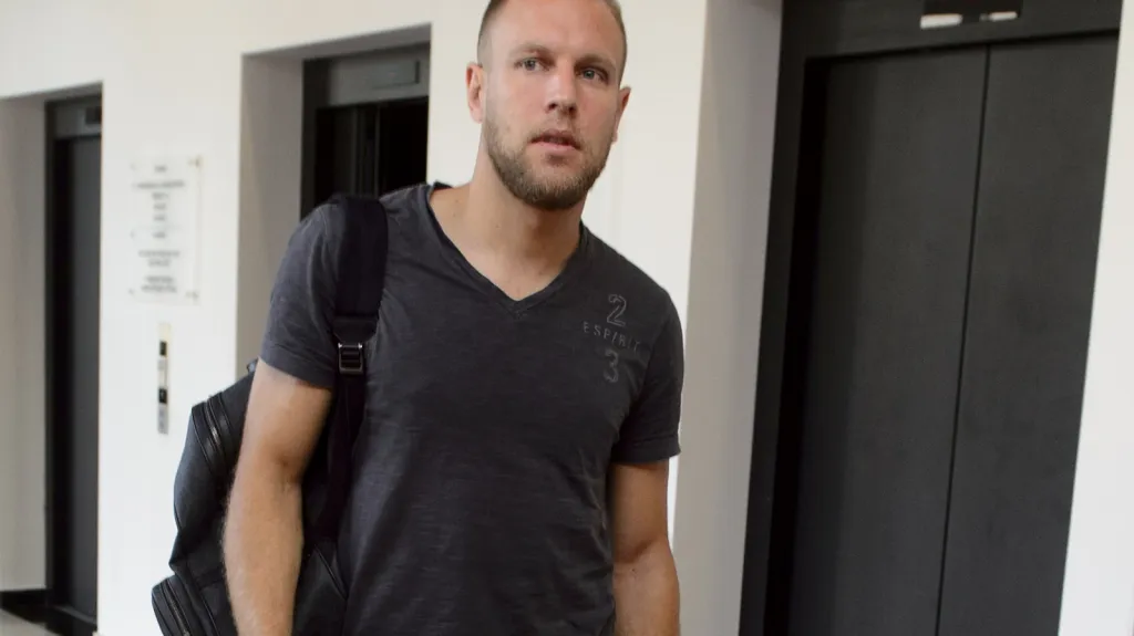 Daniel Kolář na srazu reprezentace