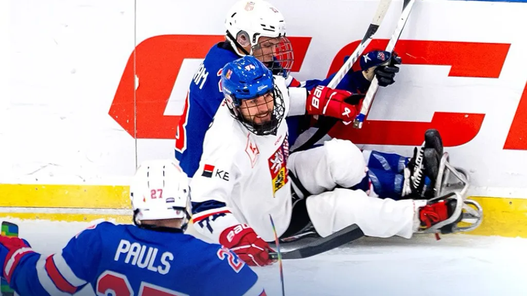 Čeští parahokejisté podlehli na MS Spojeným státům 3:4