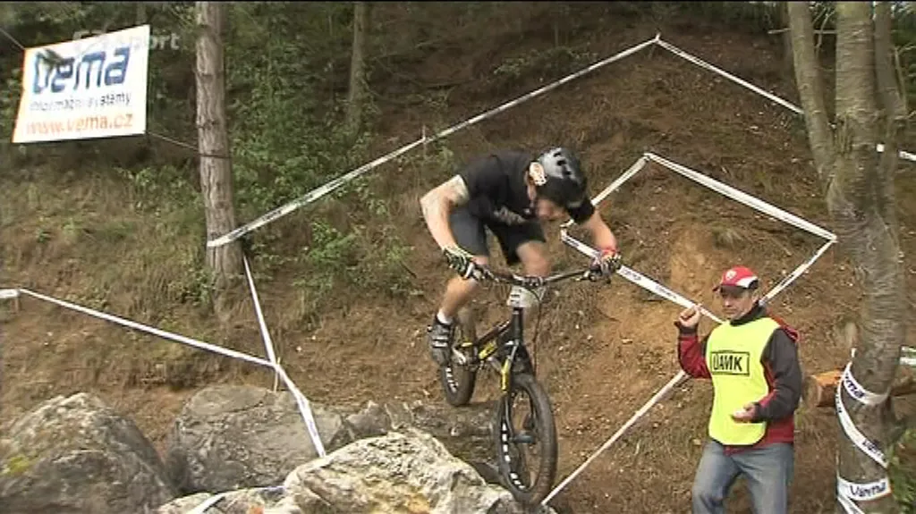 První závod MČR v biketrialu vyhrál Václav Kolář