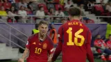 Sestřih utkání Rumunsko 21 – Španělsko 21