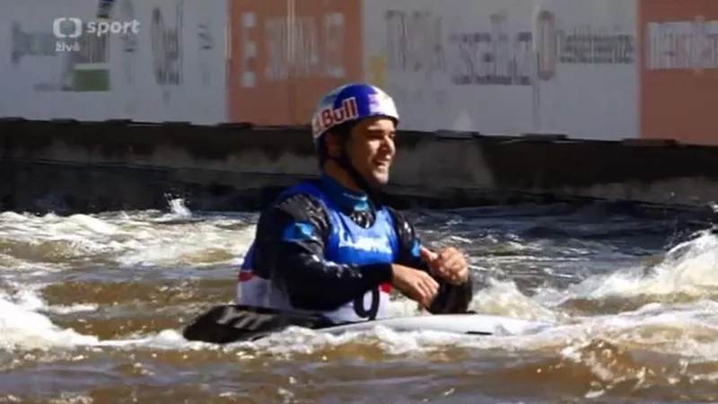 Finálová jízda Vavřince Hradilka a jeho ohlasy po dojezdu