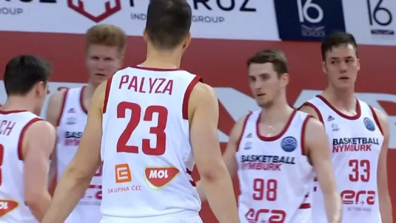 Sestřih utkání Zaragoza - Nymburk