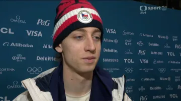 Jílek: Šel jsem do závodu se špatným mindsetem. Nést vlajku s Martinou bude pocta