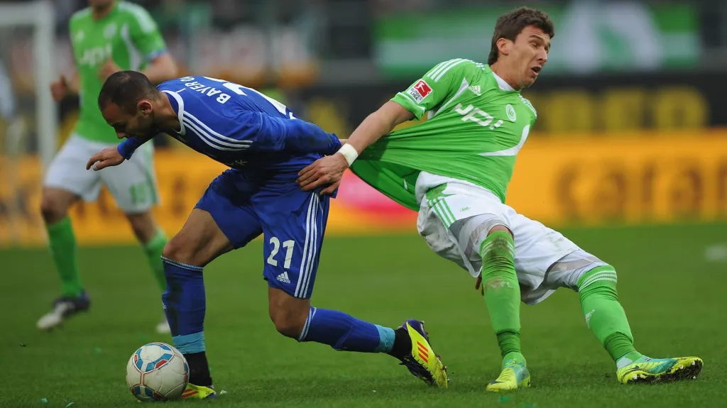 Utkání Wolfsburg - Leverkusen