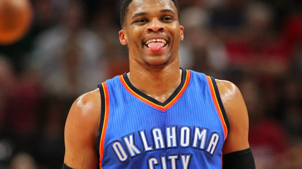 Russel Westbrook z Oklahomy