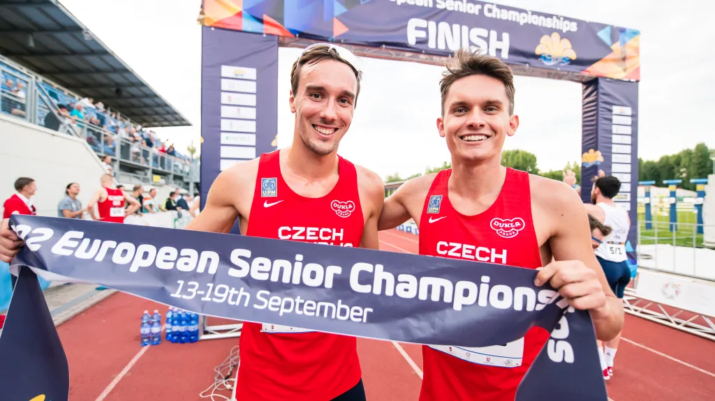 Jan Kuf a Martin Vlach