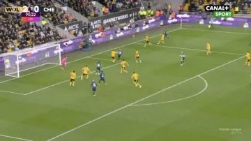 Sestřih utkání Wolverhampton – Chelsea