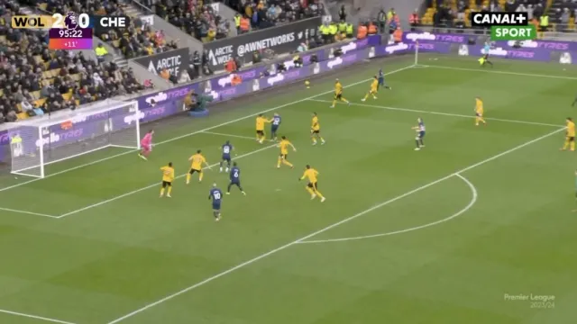 Sestřih utkání Wolverhampton – Chelsea