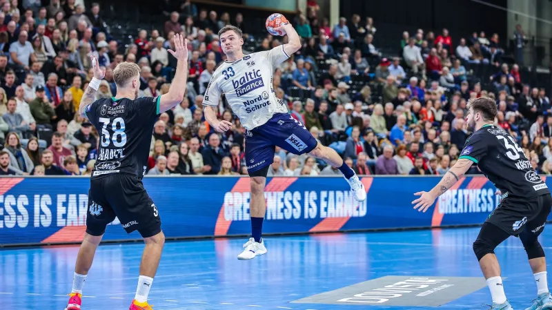 Sestřih utkání Flensburg – Karviná