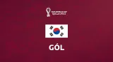 Gól v utkání Jižní Korea - Ghana: Čo Ku-song  – 1:2 (58. min.)