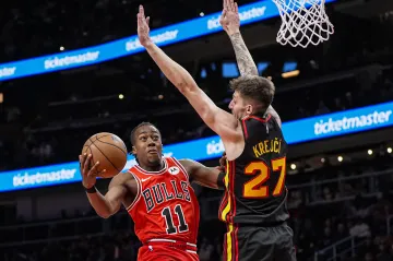 Krejčí nastřílel 19 bodů, Atlanta ale počtvrté v řadě prohrála