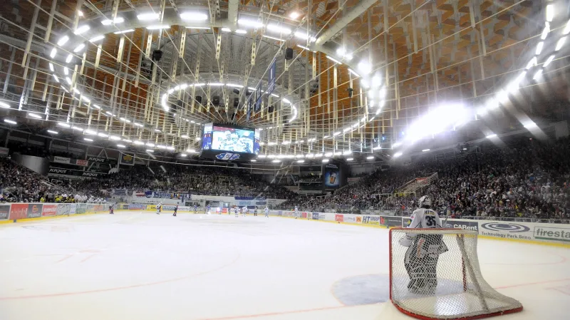 Zimní stadion v Brně