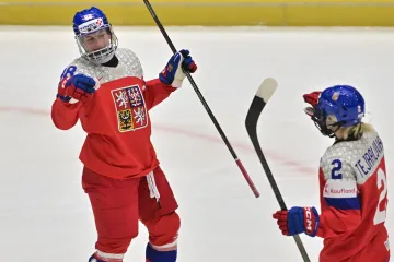 Kristýna Kaltounková a Aneta Tejralová