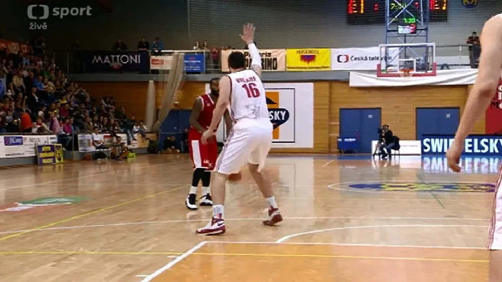 Sestřih utkání Jindřichův Hradec - Nymburk