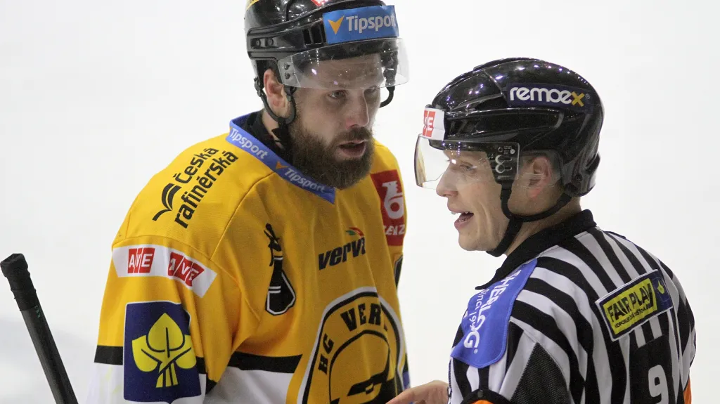 Michal Trávníček (vlevo)