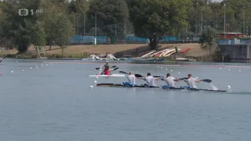 Kanoisté testovali podmínky na kanále v Miláně