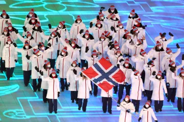 Norská olympijská výprava v Pekingu