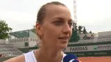 French Open je pro mě příjemný grandslam, říká Kvitová
