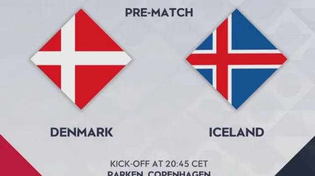 Sestřih utkání Dánsko - Island