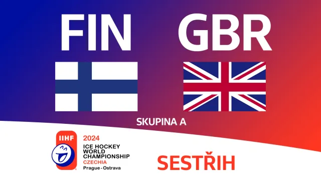 Sestřih utkání Finsko – Velká Británie