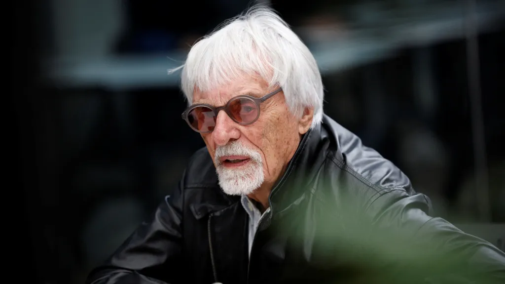 Bernie Ecclestone