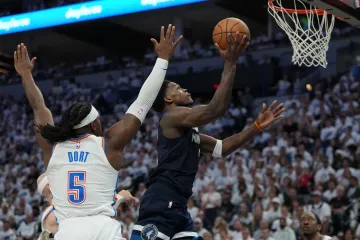 Utkání Minnesota – Oklahoma