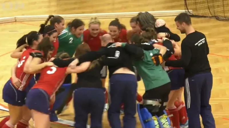 Juniorské pozemkářky mají z ME jistou medaili a zahrají si finále