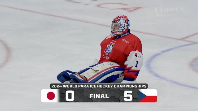 Sestřih utkání Česko – Japonsko