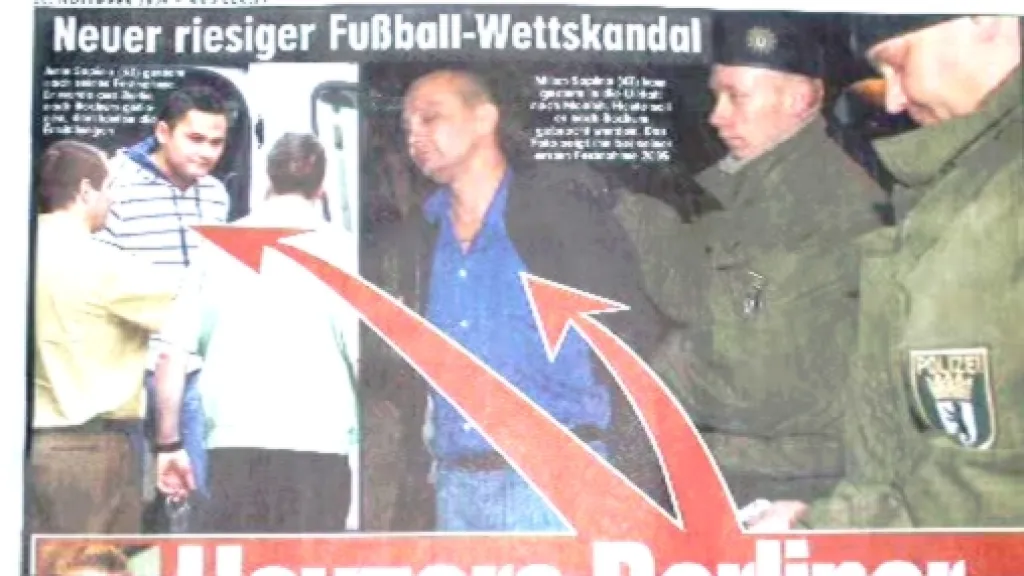 Německý tisk o sázkařské aféře