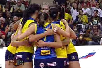 Volejbalistky Prostějova