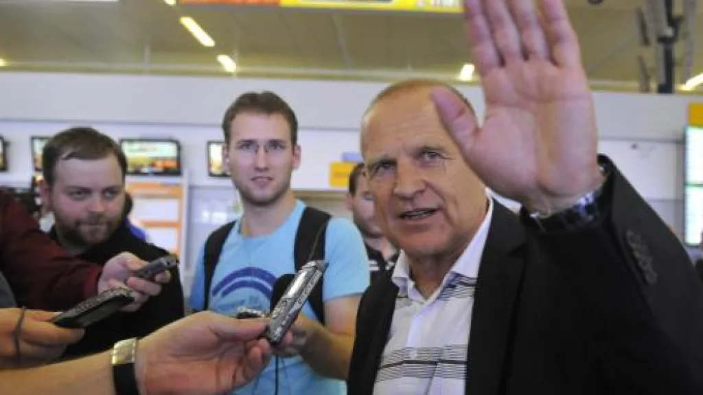 Trenér Jaroslav Hřebík