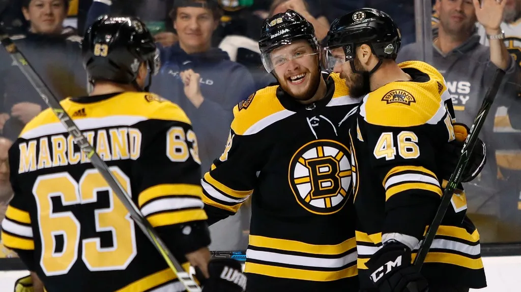 Gólová radost Pastrňáka, Krejčího a Marchanda