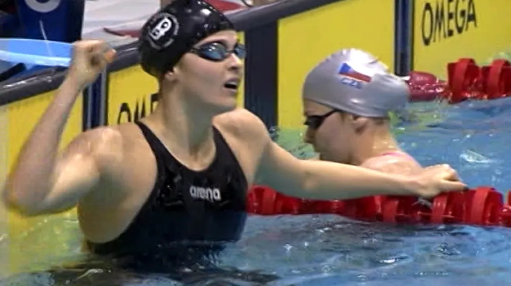 Baumrtová vylepšila český rekord