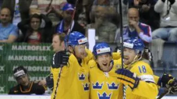 Hokejisté Švédska