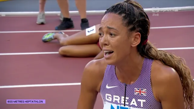 Johnsonová-Thompsonová se vrátila na sedmibojařský trůn