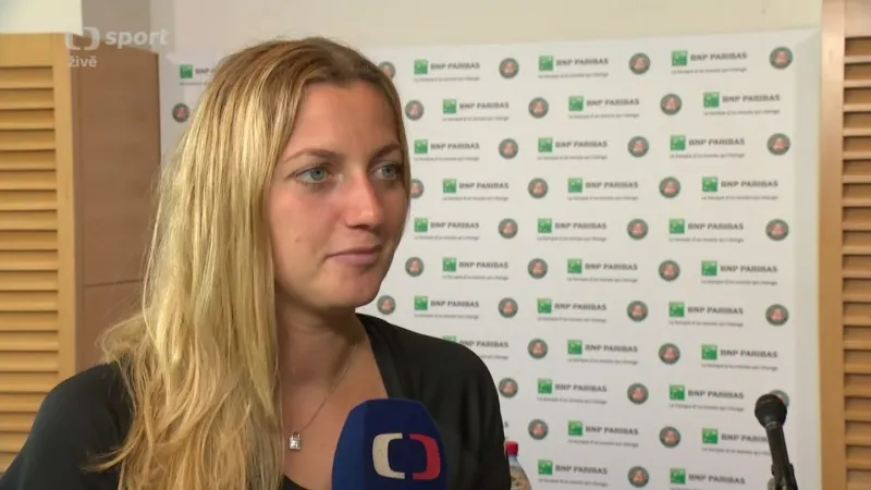 Kvitová: Vedlo se mi tady dobře