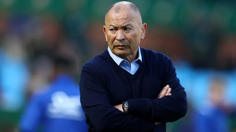 Trenér Austrálie Eddie Jones