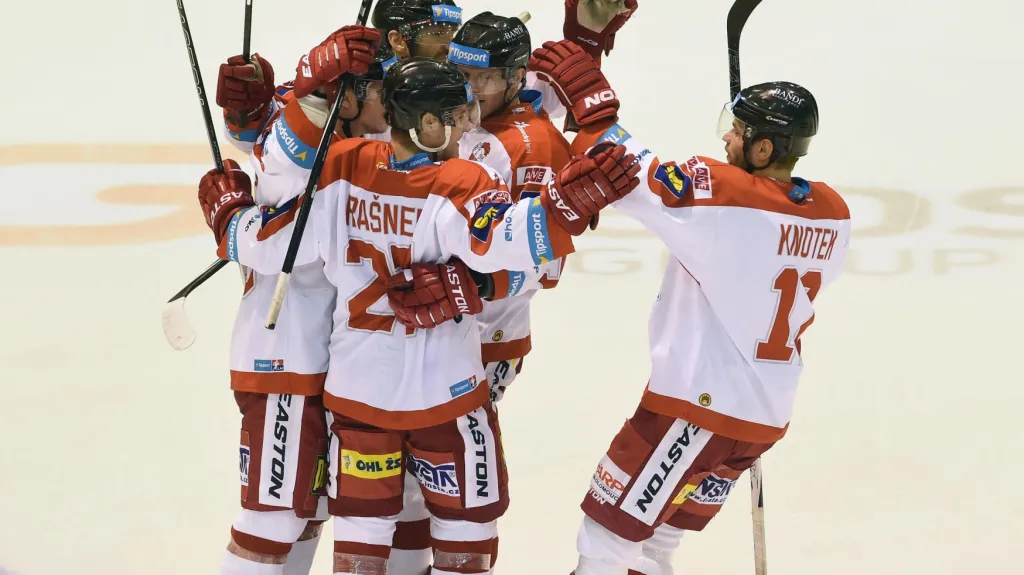 Radost olomouckých hokejistů