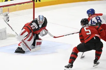 Tomáš Hertl neprostřelil Chrise Driedgera v zápase proti Kanadě