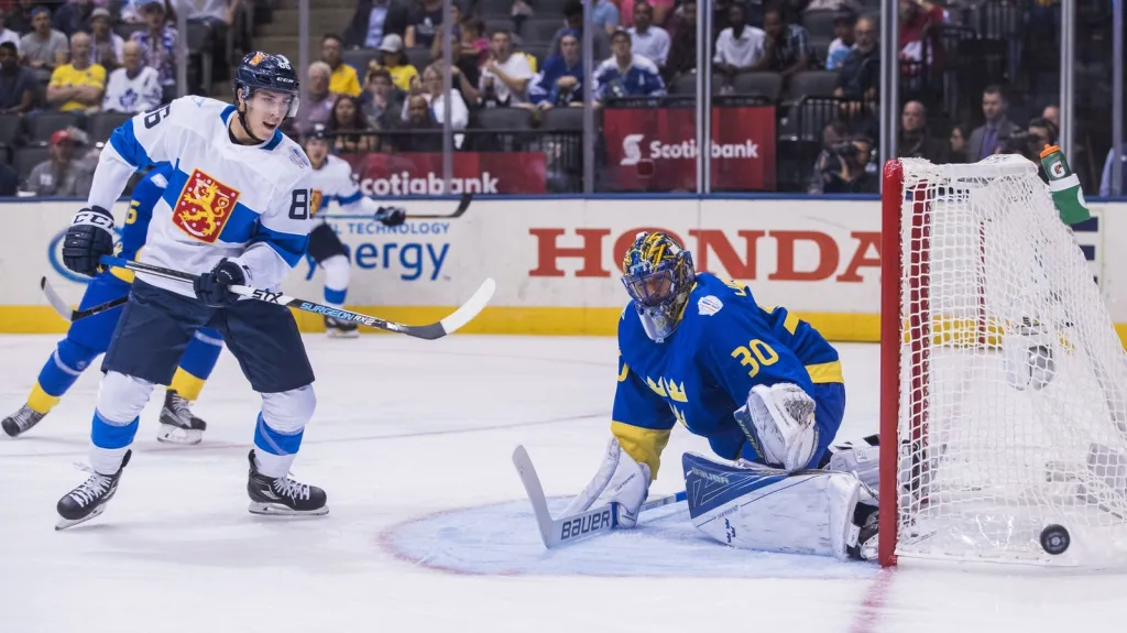 Utkání Finsko - Švédsko