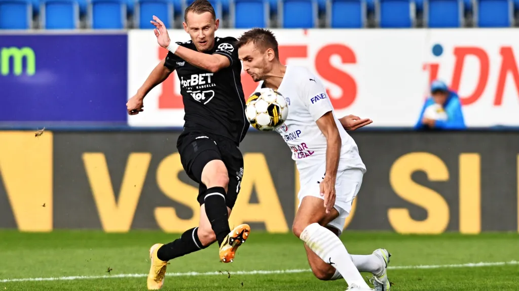 Utkání Slovácka s Jabloncem