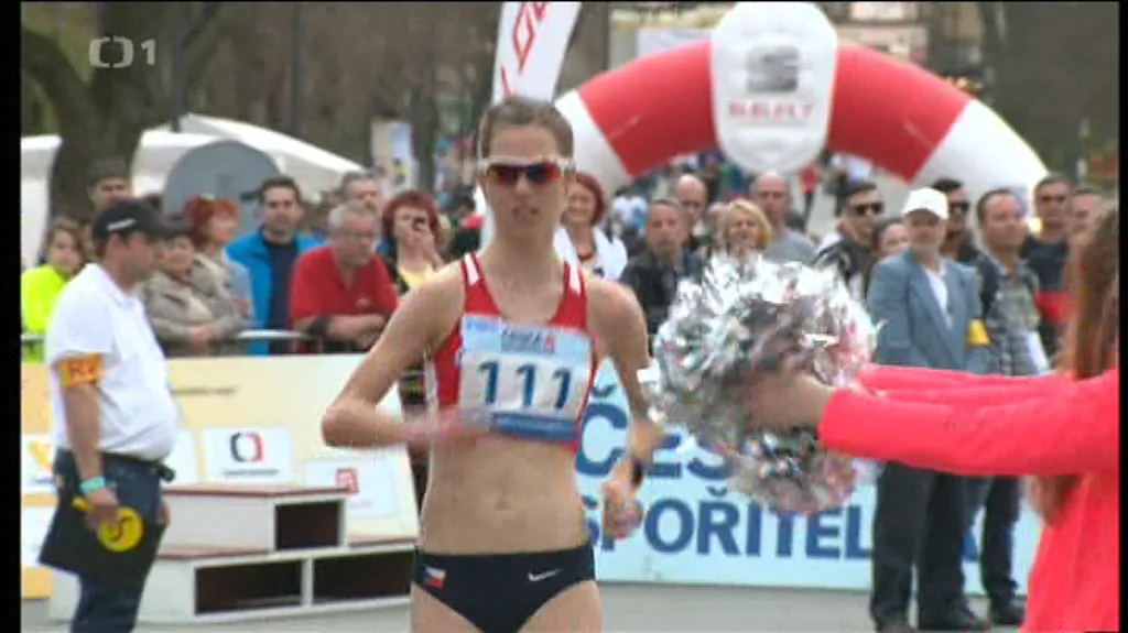 Drahotová vyhrála MČR v chůzi na 20 kilometrů