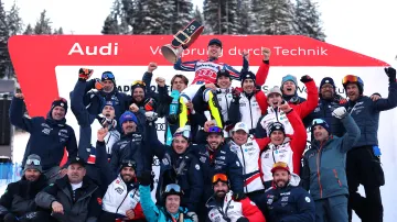 Záznam 2. kola slalomu v Adelbodenu