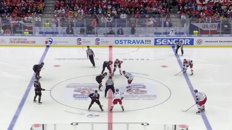 Sestřih utkání Kanada – Česko