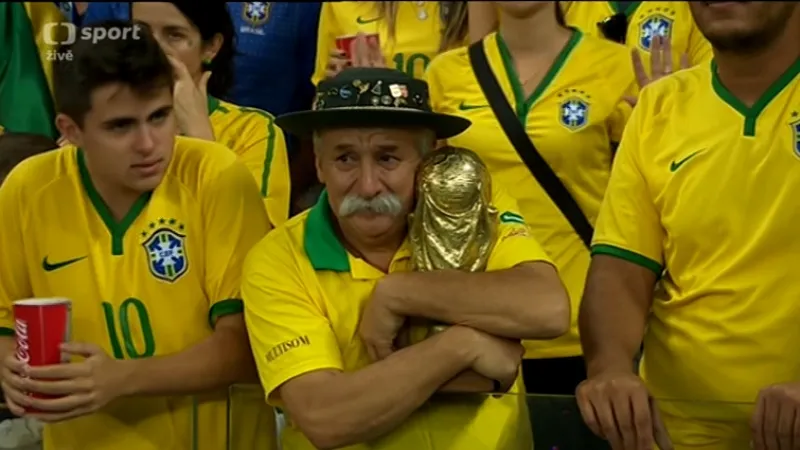 Brazilský smutek, fraška, zesměšnění - vtípky letí světem