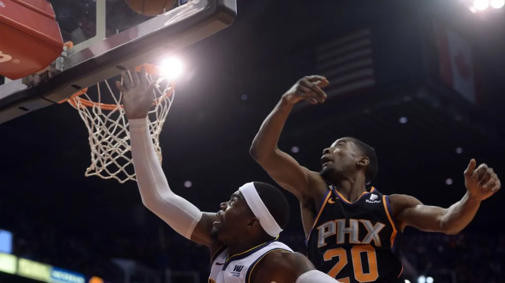 Utkání Phoenix Suns – Denver Nuggets